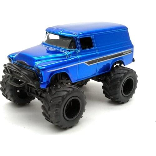Ja da 1:64 1957 Chevy Suburban 01 pickup alloy toy car toys for children diecast model car Birthday gift