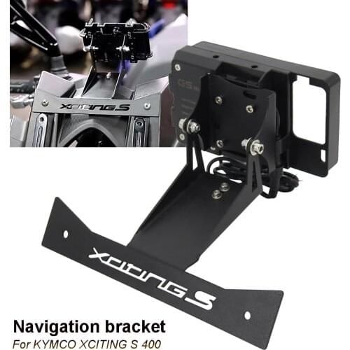 NEW For KYMCO XCITING S 400 S400 Motorcycle Accessories Navigation Mobile Phone For Taiwan Imported Rowing Guang Yang