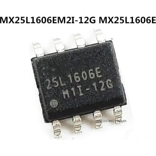 Original 5pcs/ MX25L1606EM2I-12G MX25L1606E MX25L1606 SOP8
