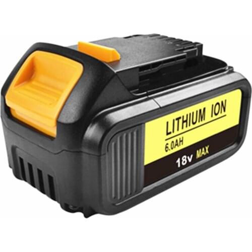 2021 Original 18V Li-ion 6.0/8.0/10.0AH Dcb180 Rechargeable for Dewalt18V Dcb180 Dcb181 XJ Dcb200 Dcb201 Dcb201-2 Dcb204 Battery
