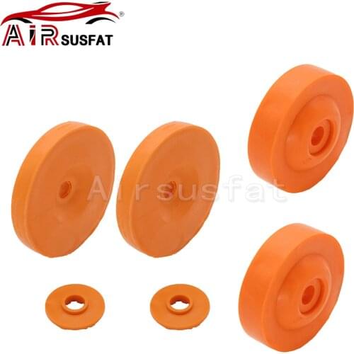 4pcs Front+Rear ABC Strut Hydraulic Suspension Shock Rubber Top Mount For Mercedes-Benz W221 2213206113 2213206213 2213206313