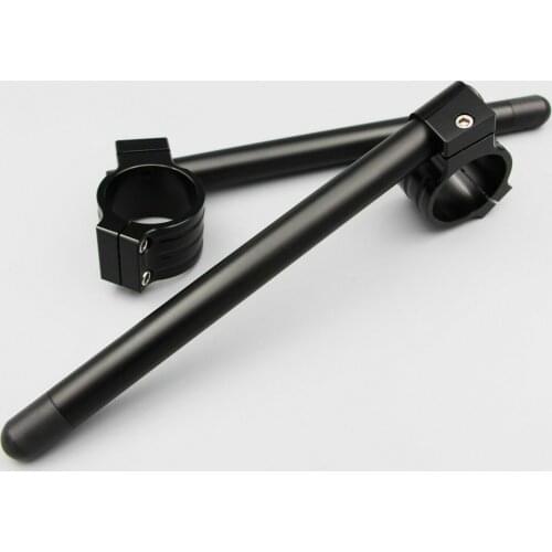 Fit For Honda CBR954RR CBR929RR 50mm Clip-On Fork Tube Adjustable Handlebar