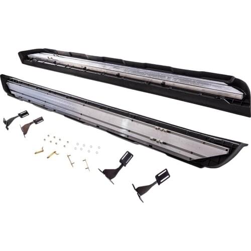 Running Boards Side Steps Pair For For VW AMAROK 2010 2011 2012-2020 Side Steps Bars Running Boards