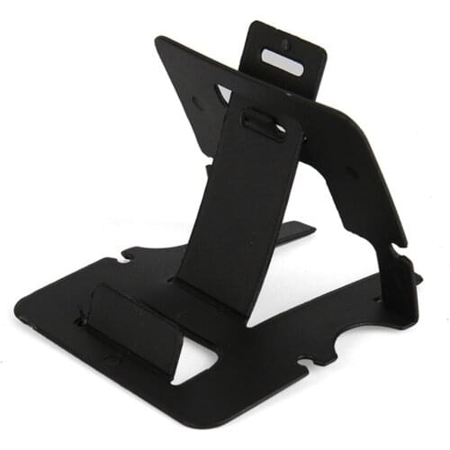Phone Stand Holder Smart Phone Adjustable Folding Ultra-thin Plastic Phone Bracket for Mobile Phone