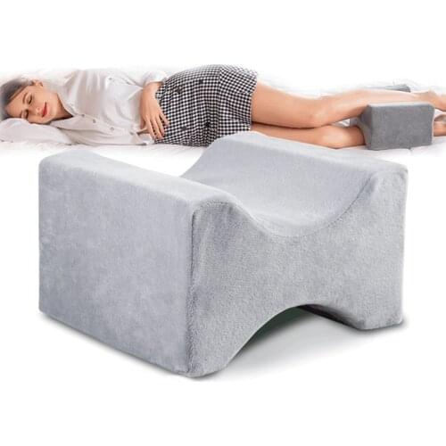 Memory Foam Pillow for Pregnant Women Multifunctional Orthopedic Knee Pillows Health-care Leg-clamping Pillows Split Leg Pillows