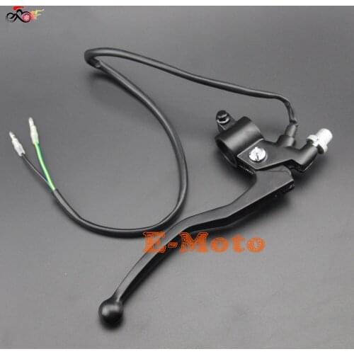 PW80 PY80 RIGHT HAND BRAKE LEVER FOR COYOTE PEEWEE PY 80 RH FRONT JS NEW E-Moto