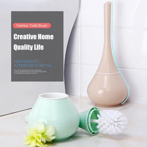 ONEUP Toilet Cleaning Brush Bathroom Waterproof Base Cleaning Brush For Toilet WC Bathroom Accessories Set Household Supplies