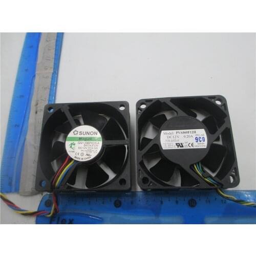 SUNON GM1206PKVX-A For DELL OptiPlex 780 USFF cooling fan PVA060F12H DC12V 0.20A CN:0K650T K650T