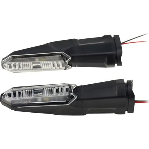 2PCS Motorcycle Indicators Motorbike LED for KAWASAKI Z750 Z800 Z900 Z1000 650 1000 125 650 Z400 Z900RS