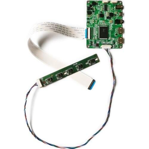 LED LCD screen controller for B173HAN01/N173HCE/N173HHE/NV156FHM/NV173FHM EDP 40 Pin 2mini FHD 1920*1080 120Hz 5V micro-USB