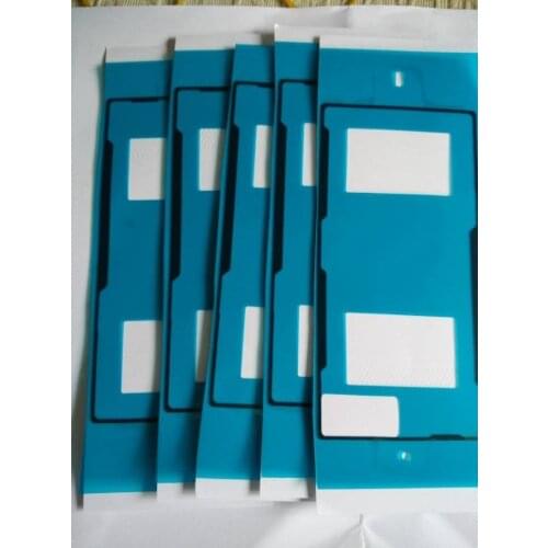 Replacement 100PCS/LOT Top Quality New Back Cover Battery Door Gule Sticker Adhesive Tape For Sony Xperia Z5 Mini Whole Sale