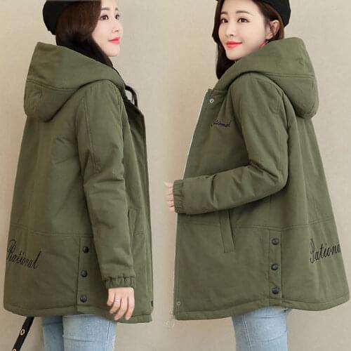 Womens Jackets 2021 New Autumn Windbreaker Female Hooded Jacket Casual Basic Coat Loose Zipper Outerwear Plus Size X237