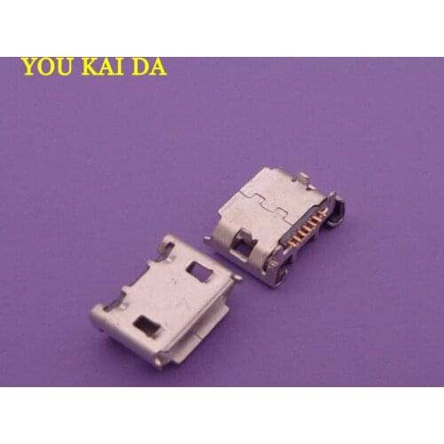 20pcs micro usb connector jack socket for samsung s2 s3650 s5600 s5233 s5603 S5560 C3730C C5510U I9100 I5500 I5508 I9108 I9023