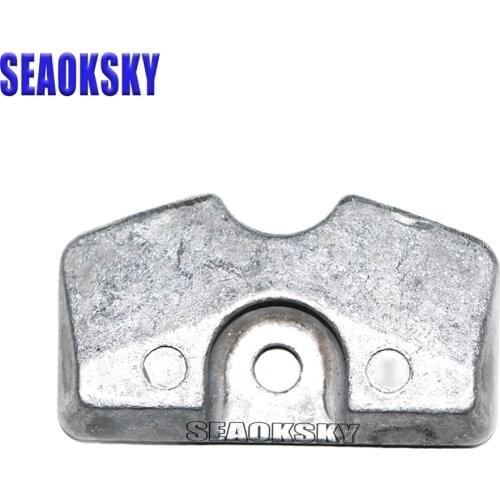 6L5-45251-03 2/2.5/3/4/5/6HP suitable for Yamaha boat engine lower unit gearbox anode