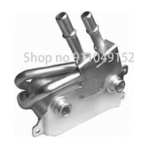 CAR Condenser to internal heat exchanger 2005-b mwE65 760I E66 760LI Heater water tank, steering gear radiator tubing, booster p