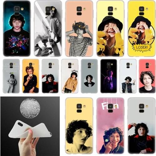 Finn Wolfhard Stranger Things Phone Case For Samsung Galaxy A10 A20 A30 A40 A50 A60 A70 A6 A8 Plus A7 A9 2018 A3 A5 2017 Cover