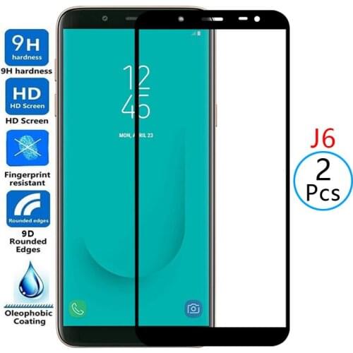 CPNEED Screen Protectors For Samsung Galaxy J6 2018