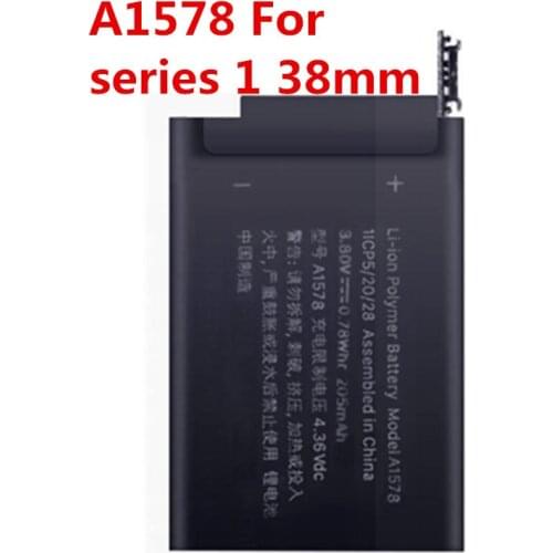 For Apple watch 38mm Series 1 A1578 Series1 38mm 100% Original a1578 Battery A1578 Real 205mAh + tools