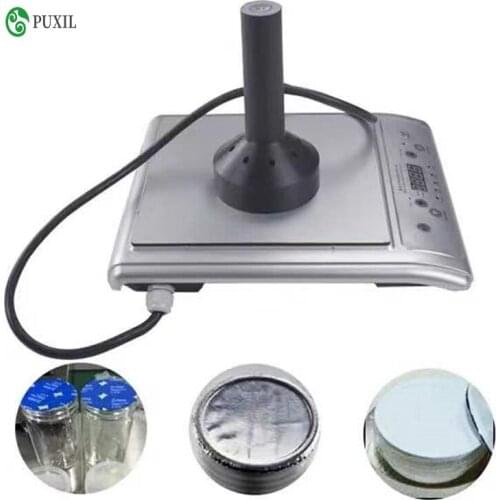 Electromagnetic induction aluminum foil sealing machine plastic bottle honey bottle barrel drink glass bottle capping machine