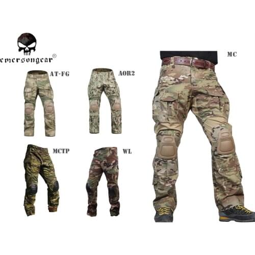 EMERSON Combat G3 Tactical Pants Military Army bdu Trousers with Knee Pad