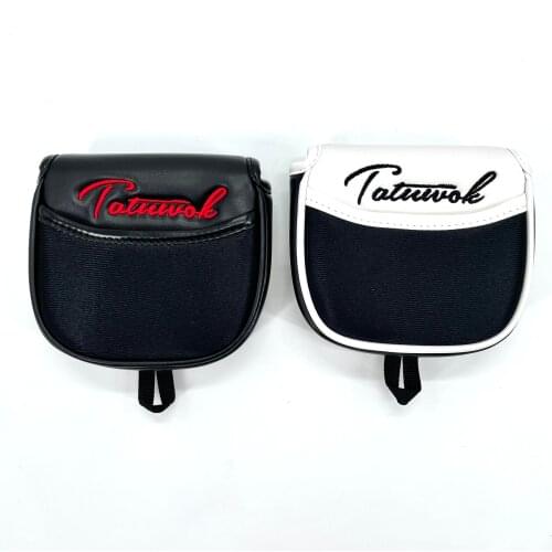 Golf Mallet Putter Headcover with Hoop&Loop Closure fit for Taylormade MySpider X,Spider X,Spider S Putter,(Magnetic Closu)