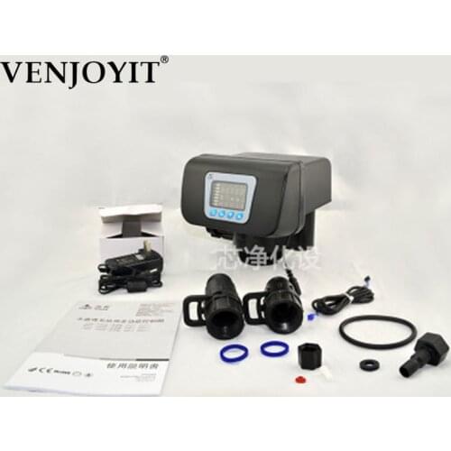 F69A3 water treatment control valve automatic reflow softner control valve flow control flow type/1-2 tons/ home water softener