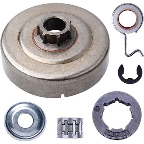 325-7 Clutch Drum Rim Sprocket Bearing Kit for Stihl MS180 018 017 MS170 MS250 MS230 MS210 MS180C Chainsaw