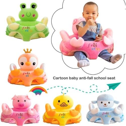 Creative Cartoon Toddlers Sofa Covers No Filler Sufficient Durability and Ruggedness Anti-fall Chair Baby New Years Gift