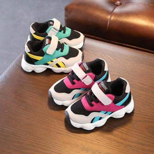 Kids Shoes Spring Autumn Soft Chaussure Enfant Casual Sport Girls Shoes Anti-Slippery Children Shoes Baby Kids Girls Sneakers