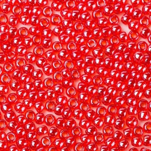 Taidian TOHO Round 11/0 2MM Japanese Colorful Transparent Pearl Glass Beads Jewellery Maker All- Match