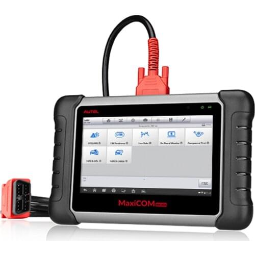 Best Seller Autel MaxiCOM MK808 OBD2 Scanner Automotivo Car Diagnostic Scan Tool OBD 2 Code Reader OBDII Key Coding MX808 MP808