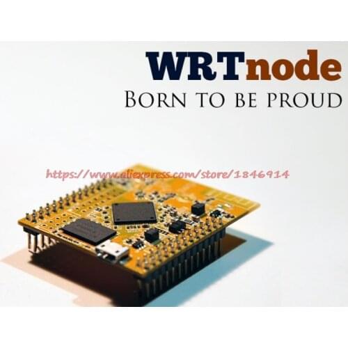 WRTnode mini OpenWrt Main control board Wi-Fi AP-Soc WRT NEW board