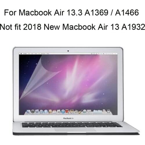 Matte Anti-Glare Screen Protector for 2017 Macbook Air 13 A1466 A1369 13.3 inch Matt film guard screen protection