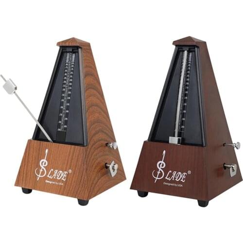 SLADE Mechanical Metronome Universal for Guitar Violin Piano Drum Musical Instrument Practice Tool