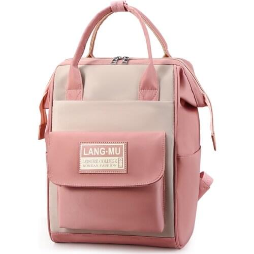 Multifunction Women Backpack Backpack Student Shoulder Bag Diaper Bag Backpack Mummy Maternity Nappy Bag Travel Nursing Bag