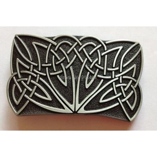 Fashion belt buckle with black coating finish JF-B1123 suitable for 4cm wideth belt with continous stock free shipping