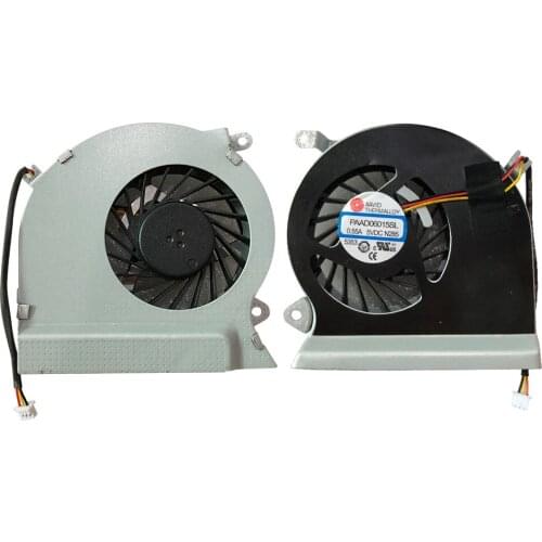 New Laptop Cooler CPU Cooling Fan Radiator For MSI GE70 PAAD0615SL N285 3pin 0.55A 5VDC N285