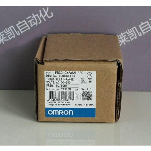 NEW temperature controller E5CC-QX2ASM-880/E5CC-RX2ASM-880
