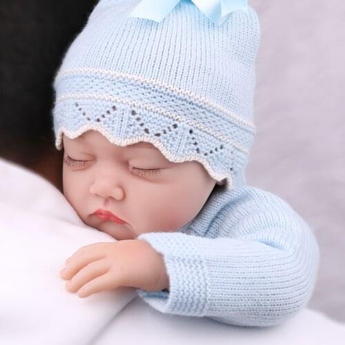 NPKDOLL 22inch bebe reborn children toy dolls soft silicone reborn baby doll realistic infant children play house toys