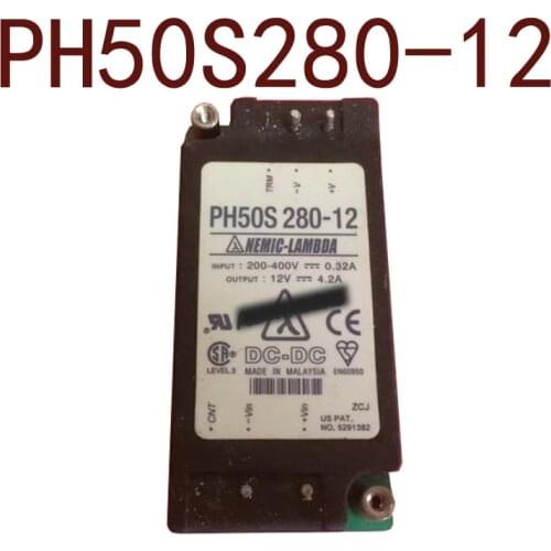 Original-- PH50S280-12 DC280V-12V50W 4.2A 1 year warranty ｛Warehouse spot photos
