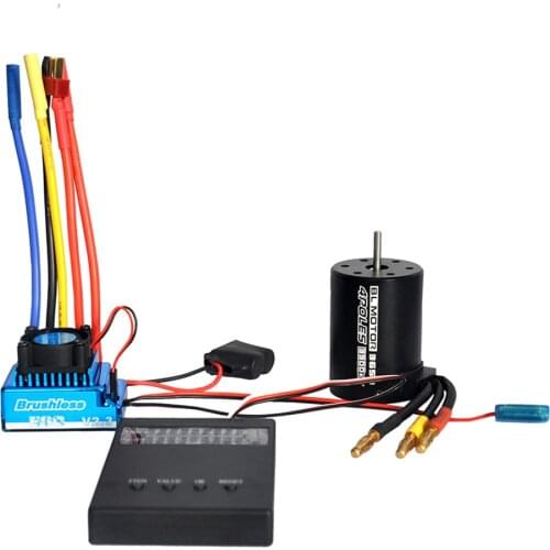 RC Brushless Motor 35/45/60/80/120A ESC Programmer Programming Card Electronic Speed Controller for Automobile Truck Motor Tools