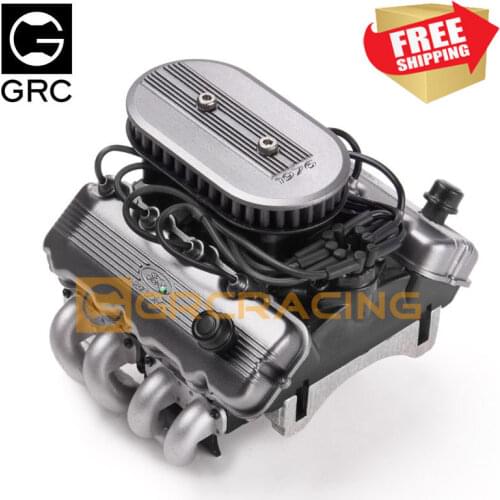 Radio control RC 1976 1/10 Simulation V8 hood fan radiator F76 motor radiator for trax trx4 82056-4 Option upgrade parts