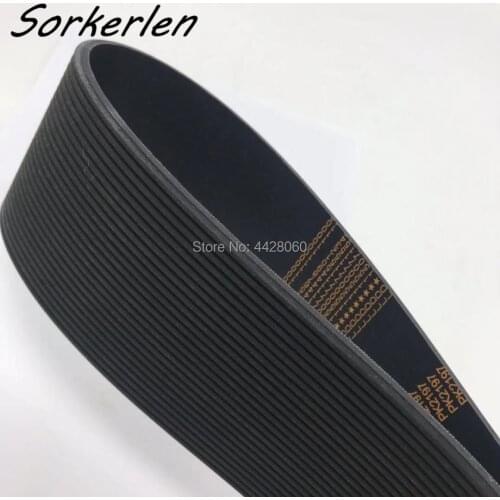 HD Main motor belt,25PK2197,Multi groove belt,High quality HD spare parts