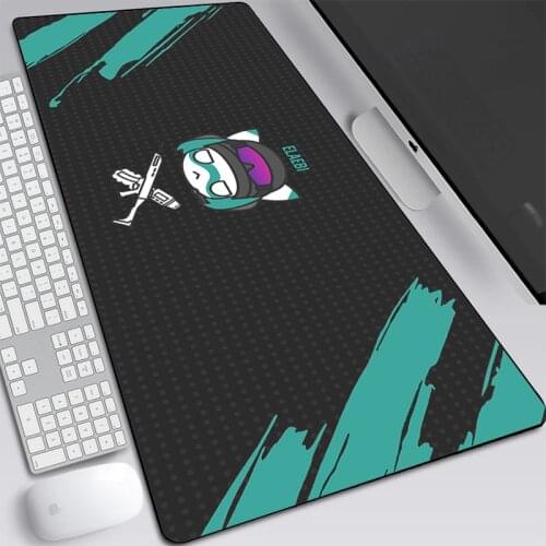 ANIME Rainbow Six Cool Cute Mouse Pad Gamer 80x30cm Rubber Mouse Pad Keyboard Computer Mat Lock Edge Game PadMouse Gaming Mat