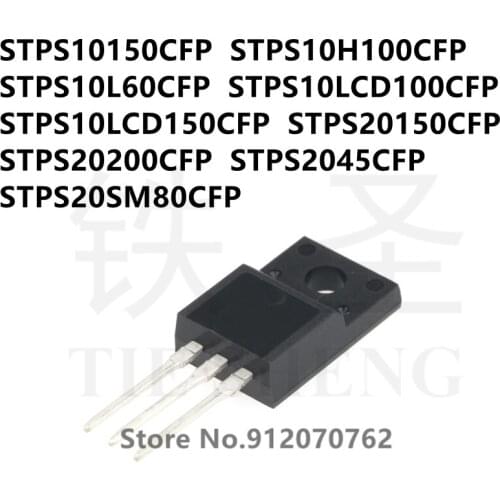 STPS10150CFP STPS10H100CFP STPS10L60CFP STPS10LCD100CFP STPS10LCD150CFP STPS20150CFP STPS20200CFP STPS2045CFP STPS20SM80CFP