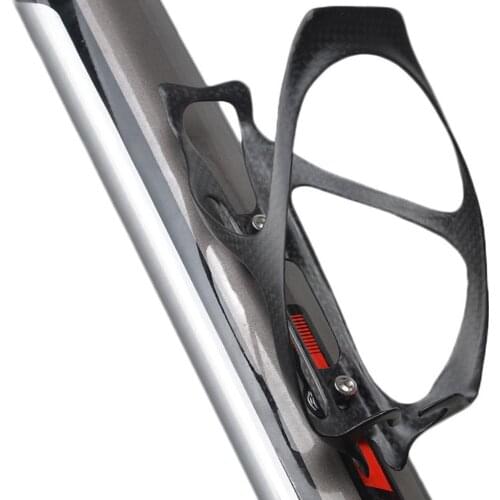 Ultra-light Carbon Fiber Bicycle Bike Cycling Water Bottle Holder Cage Rack