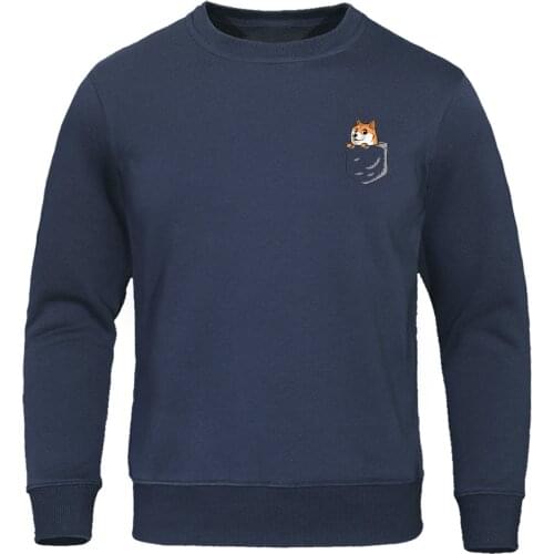 Hoodies Men Pocket Cat Letter Printed Casual Hoodie Sweatshirts Autumn Winter New Streetwear Fleece Male Hooded Brand Pullovers