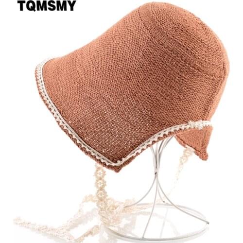 TQMSMY Summer Straw Hat Ladies Fashion Sun hats Outdoor Elegant Bonnet Breathable Sun Protection Floppy Caps Female Hat TME169