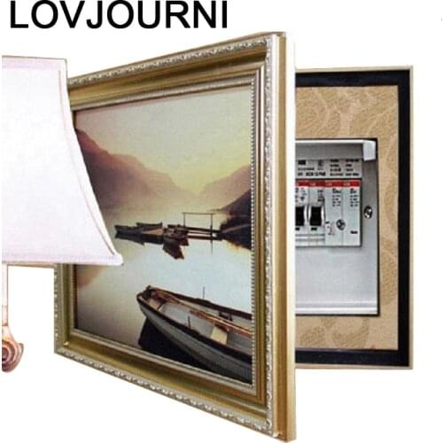 Electric Meter Decoration Maison Decorativo Bilder Vintage Cuadro Painting Art Poster And Print Wall Picture For Living Room