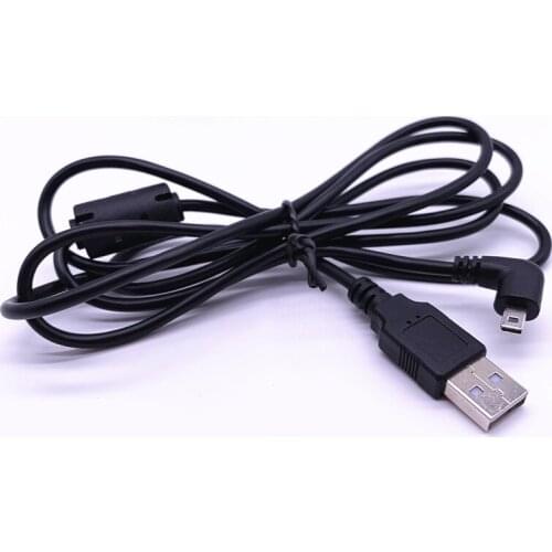 USB Male Plug To Wire 8 Pin Left Angled 90 Degree Plug Camera Data Cable for Olympus FE-46 FE-5010 FE-5000 FE-301 0FE-300 0FE-45